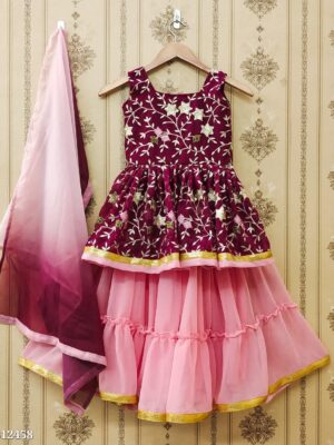 Lehenga choli for kids