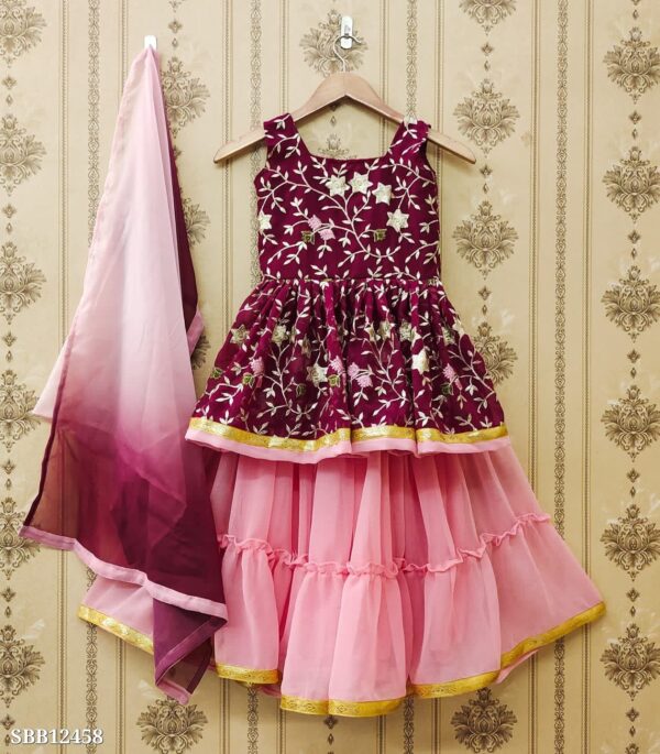 Lehenga choli for kids