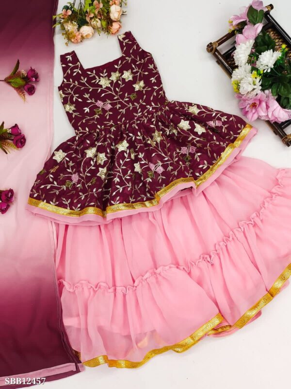 Lehenga choli for kids