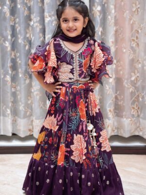 kids lehenga choli