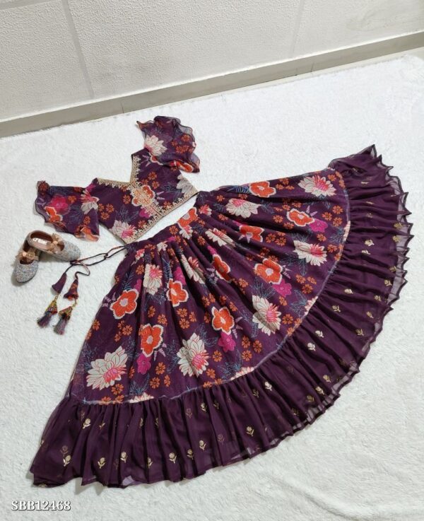 kids lehenga choli