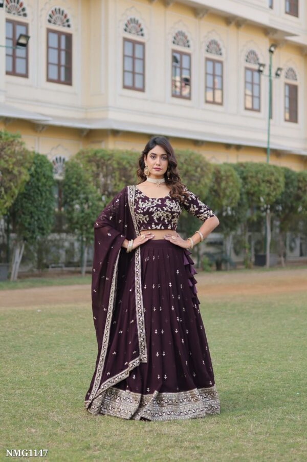 Heavy Lehenga choli