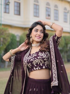 Heavy Lehenga choli