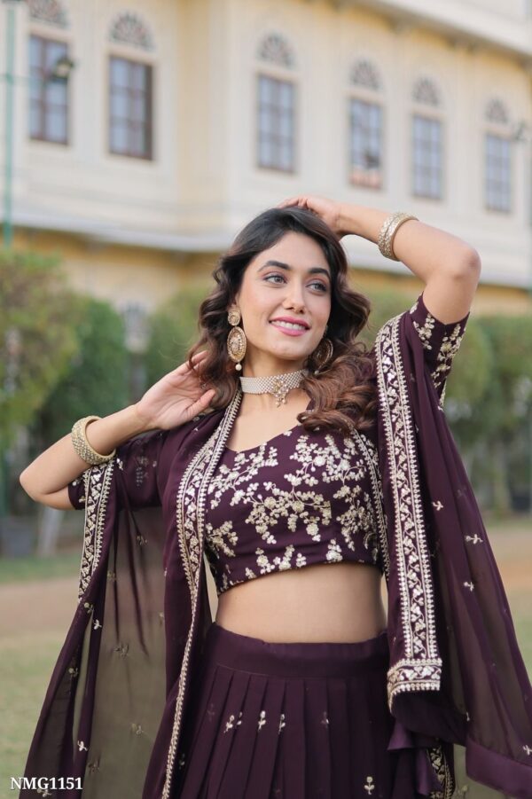 Heavy Lehenga choli