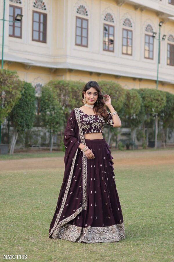 Heavy Lehenga choli