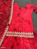 Top Plazzo with dupatta set