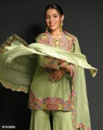 Top-Dupatta with Fully Stitched Gharara