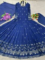 Anarkali Gown style suit set