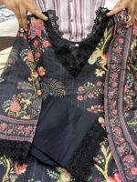 BLACK DIGITAL PRINT PAKISTANI SUIT