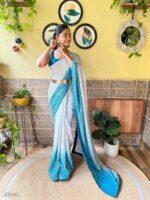 1 Min Ready To Wear Saree