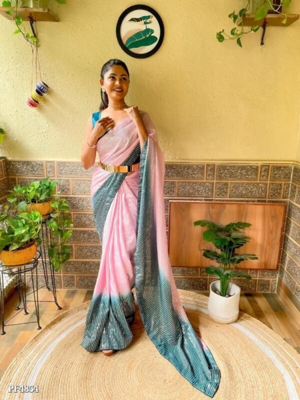 1 Min Ready To Wear Saree