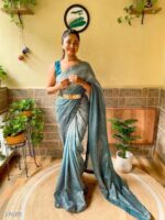 1 Min Ready To Wear Saree