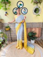 1 Min Ready To Wear Saree