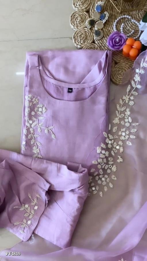 Embroidery Suit