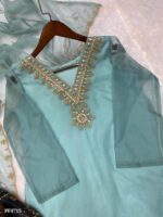 Designer Organza Suit