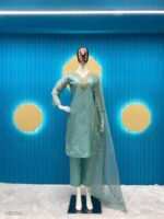 Designer Organza Suit