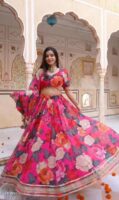 LEHENGA CHOLI WITH DUPATTA