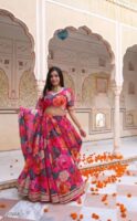 LEHENGA CHOLI WITH DUPATTA