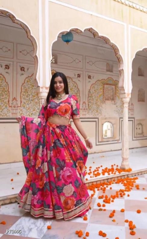 LEHENGA CHOLI WITH DUPATTA