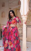 LEHENGA CHOLI WITH DUPATTA