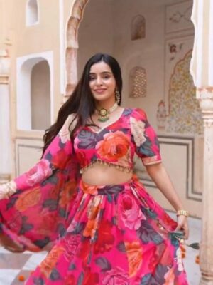 LEHENGA CHOLI WITH DUPATTA