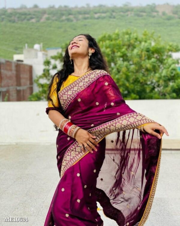 New Designer Saree