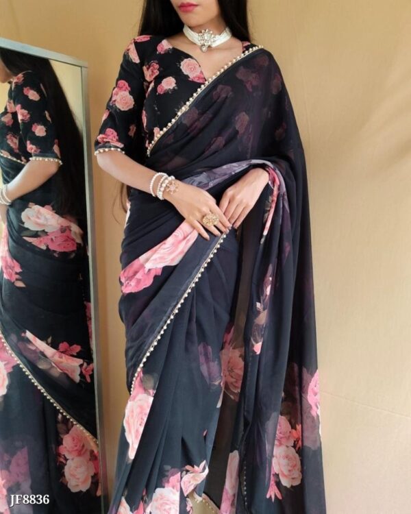 Georgette Saree