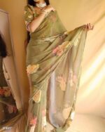 Georgette Saree