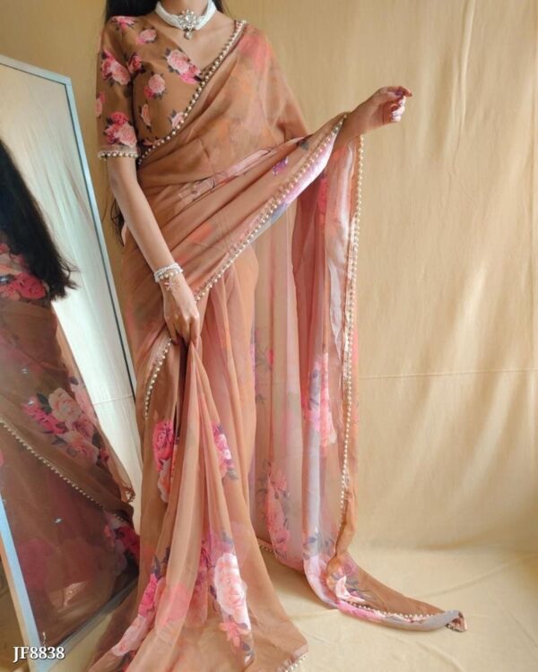 Georgette Saree