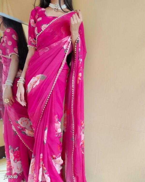 Georgette Saree