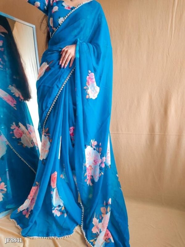 Georgette Saree