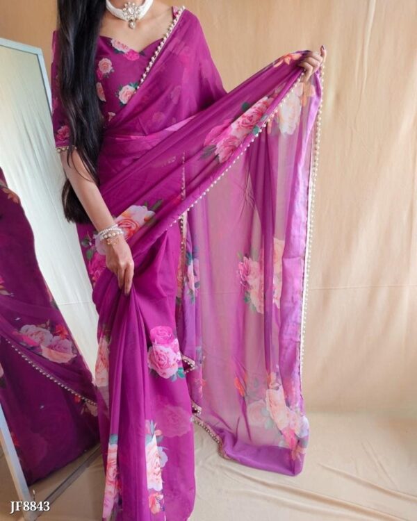 Georgette Saree