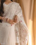 Pure Organza saree