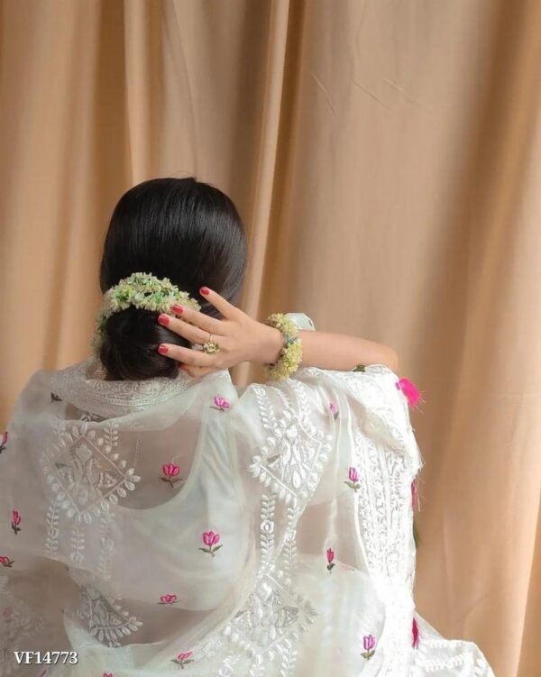 Pure Organza saree