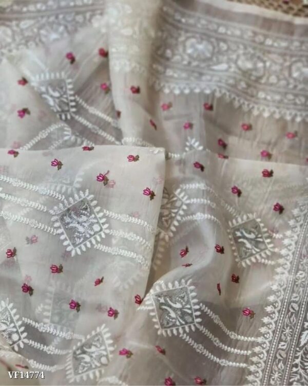 Pure Organza saree